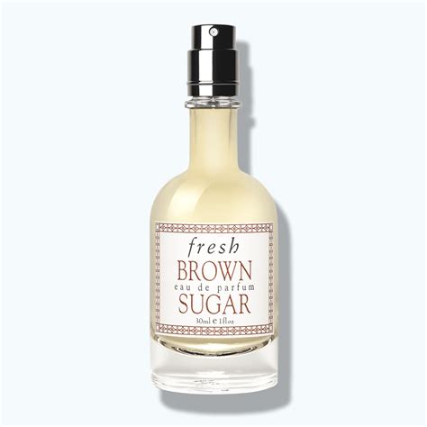 fresh perfume brown sugar.